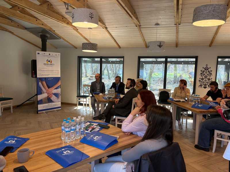Spitalul Județean de Urgență „Dr. Constantin Opriș” Baia Mare, la standarde europene prin proiectul internațional MEDICUNITY