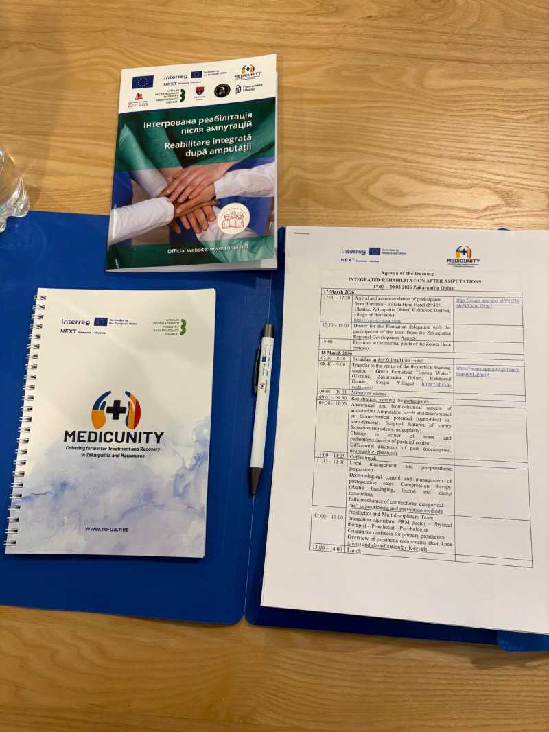 Spitalul Județean de Urgență „Dr. Constantin Opriș” Baia Mare, la standarde europene prin proiectul internațional MEDICUNITY