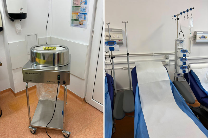 Spitalul Județean de Urgență „Dr. Constantin Opriș” Baia Mare și-a modernizat secția de spitalizare de zi