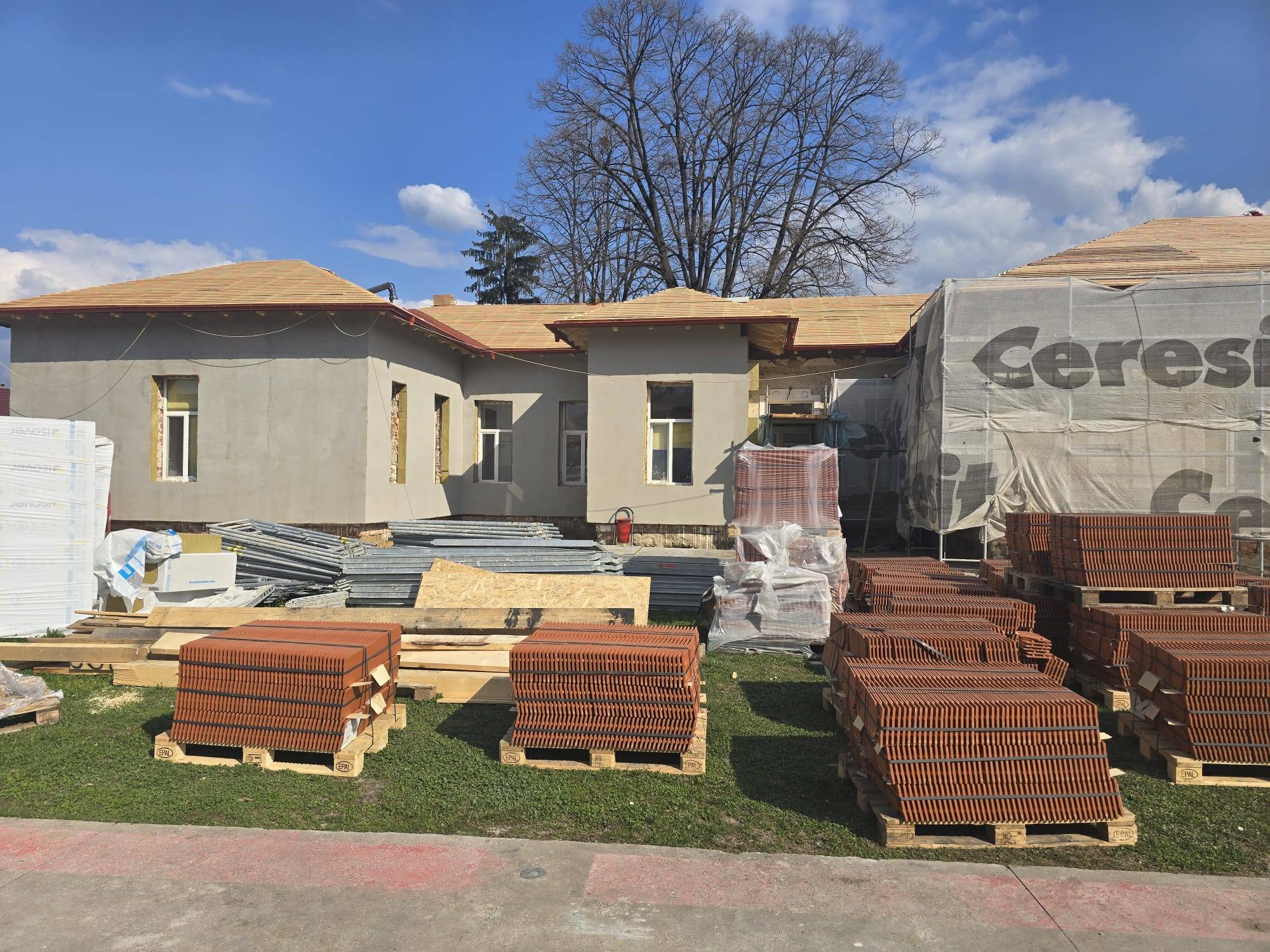 Spitalul Municipal Sighetu Marmației, în plin proces de reabilitare și modernizare cu fonduri europene, guvernamentale și locale