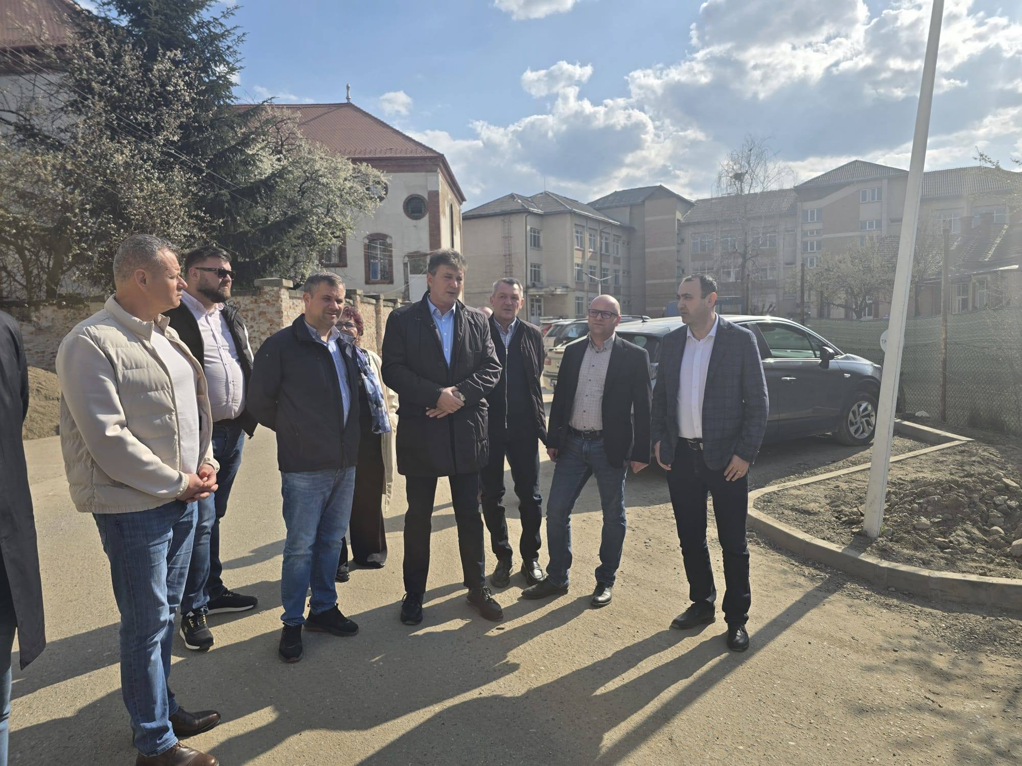 Spitalul Municipal Sighetu Marmației, în plin proces de reabilitare și modernizare cu fonduri europene, guvernamentale și locale