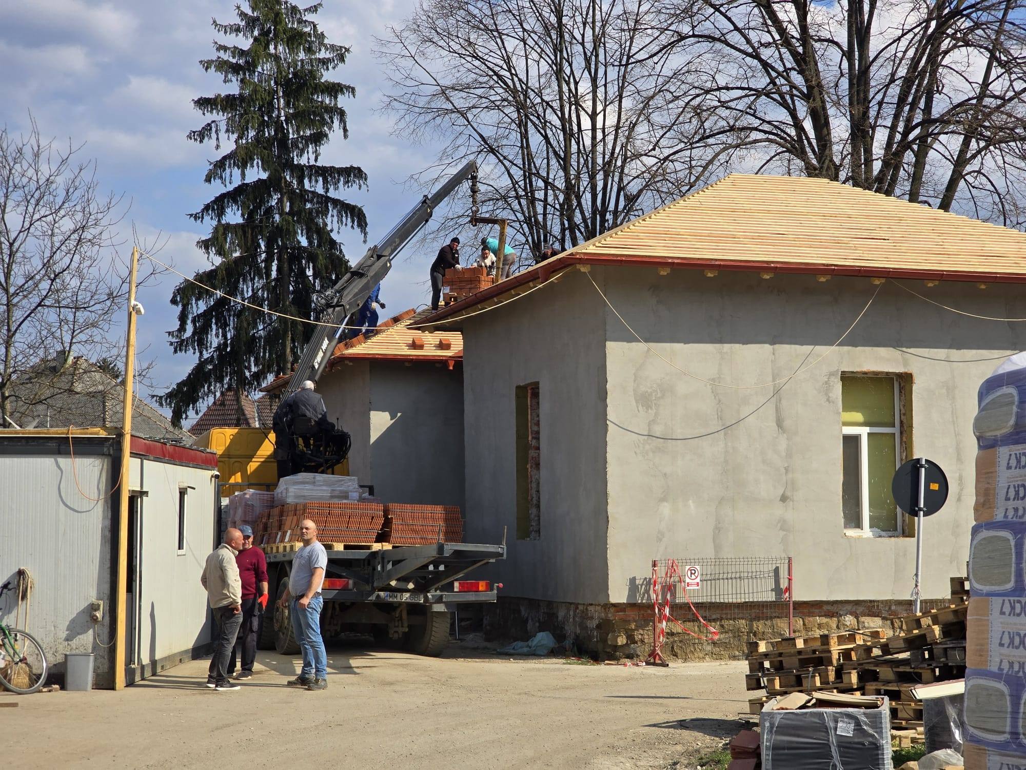 Spitalul Municipal Sighetu Marmației, în plin proces de reabilitare și modernizare cu fonduri europene, guvernamentale și locale