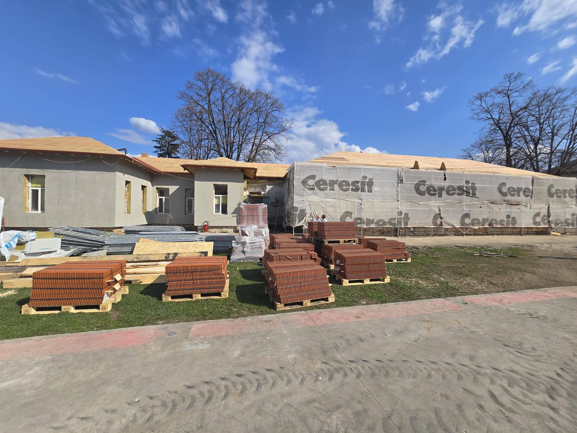 Spitalul Municipal Sighetu Marmației, în plin proces de reabilitare și modernizare cu fonduri europene, guvernamentale și locale