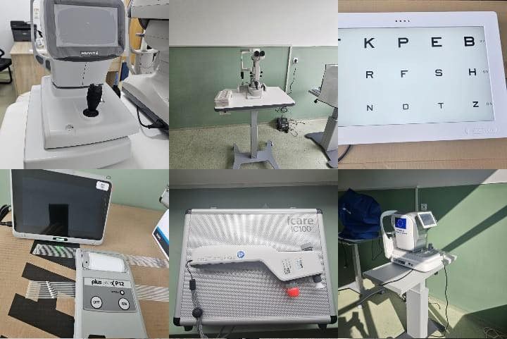 Spitalul Municipal Sighetu Marmației modernizează cabinetul de oftalmologie cu echipamente de ultimă generație prin fonduri europene
