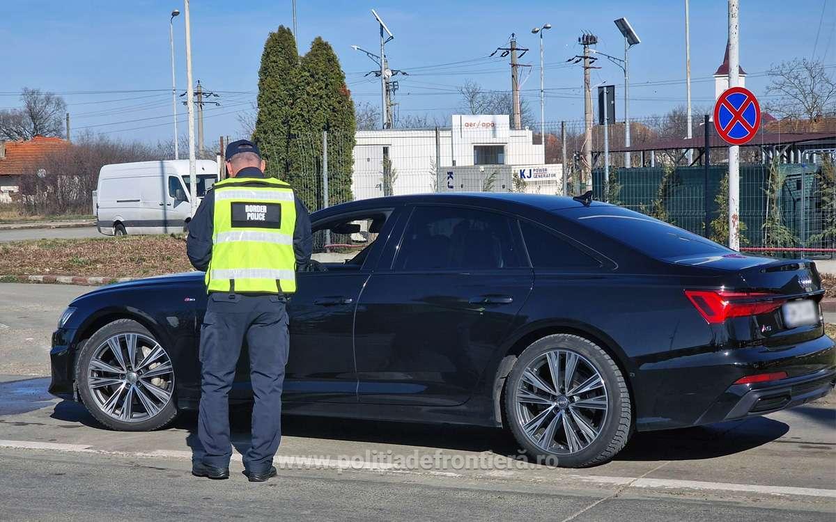TECEU MIC - Tânăr de 27 de ani, prins la volan fără permis de conducere. S-a ales cu dosar penal
