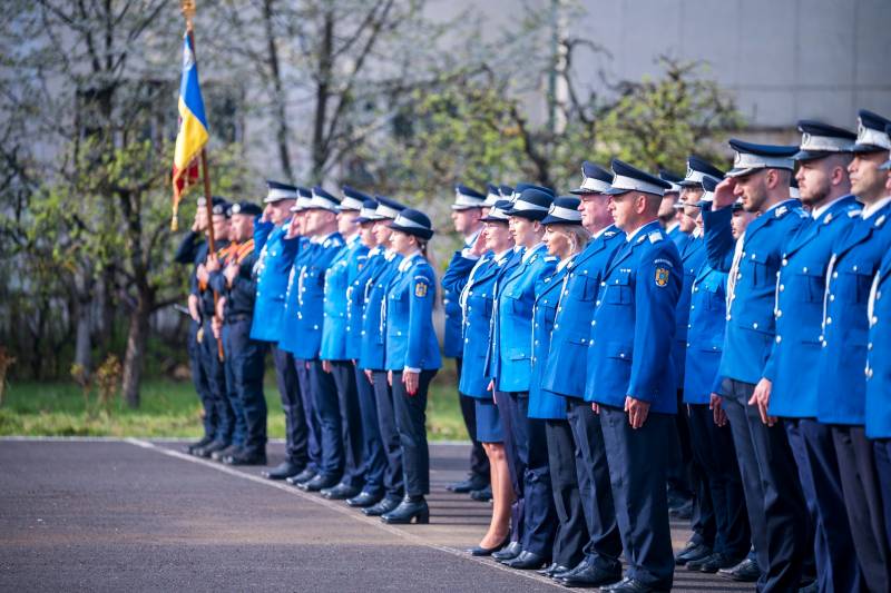 176 de ani de la înființarea Jandarmeriei Române – Sărbătoare la Inspectoratul de Jandarmi Județean Maramureș