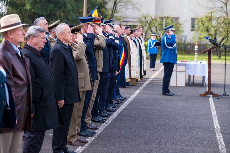 176 de ani de la înființarea Jandarmeriei Române – Sărbătoare la Inspectoratul de Jandarmi Județean Maramureș