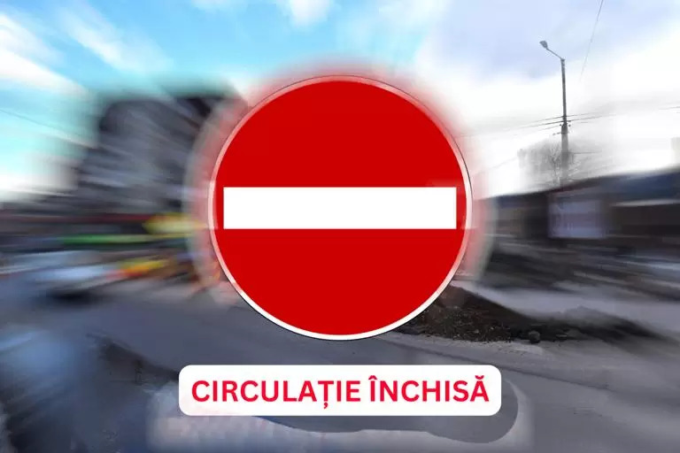 Circulație restricționată în Sighet - Lucrări de reabilitare pe strada Corbului și strada Locu Târgului