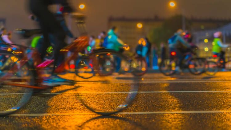 „Critical Mass” revine la Sighet - O plimbare care aduce orașul împreună