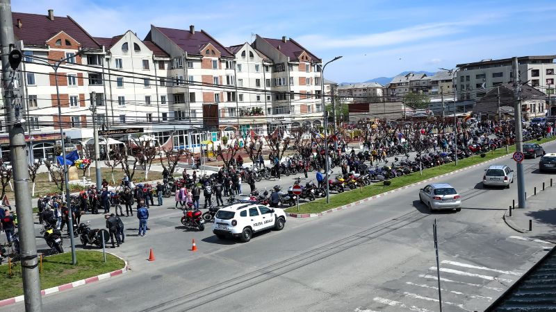 Deschiderea sezonului moto 2026 la Sighetu Marmației - Paradă și restricții de circulație sâmbătă, 18 aprilie