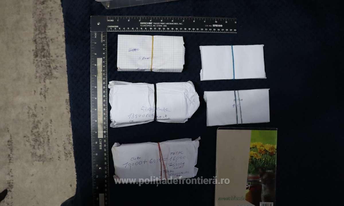 FOTO: Percheziții în Poienile de Sub Munte - Bărbat arestat preventiv pentru trafic de migranți