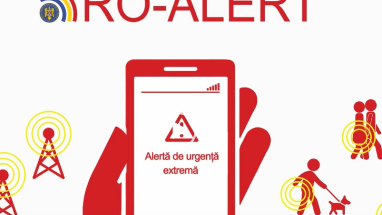 Mesaj RO-Alert FALS despre răpiri de fete, distribuit pe rețelele sociale