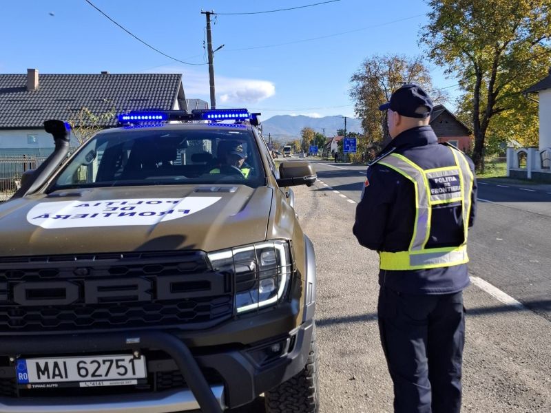 MOISEI - Un polițist de frontieră a refuzat mită oferită pentru a nu dispune măsurile legale