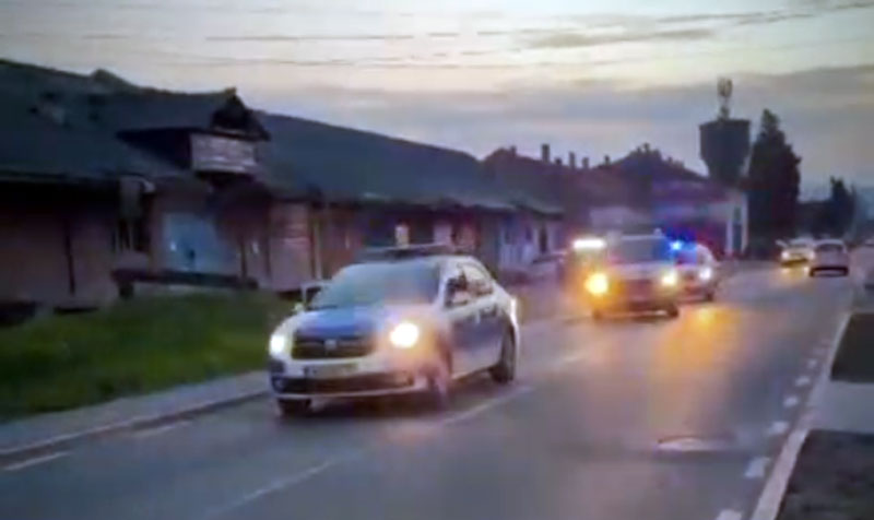 Percheziții în Câmpulung la Tisa pentru furt de infrastructură feroviară - 71 de panouri de gard și 47 de stâlpi metalici, sustrași în aproape un an