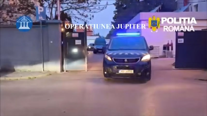 Percheziții în Sighetu Marmației și Vișeu de Sus în cadrul operațiunii „Jupiter” - Acțiuni ample pentru combaterea infracțiunilor de proprietate intelectuală