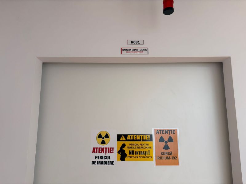 Premieră medicală la Baia Mare - Primele tratamente de brahiterapie efectuate cu noul aparat Flexitron la Spitalul Județean de Urgență „Dr. Constantin Opriș”