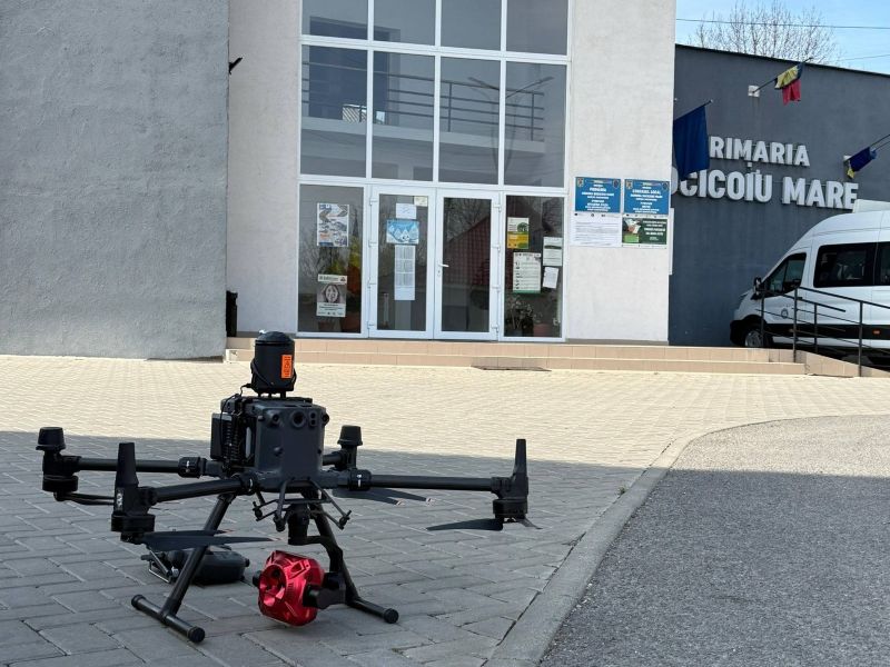 Primăria Bocicoiu Mare va efectua zboruri cu drone pentru cartografierea domeniului public și actualizarea nomenclatorului stradal