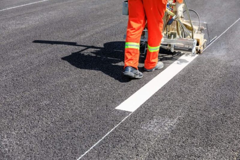 Restricții de circulație în Sighetu Marmației pe 1 mai, pentru lucrări de marcaje rutiere