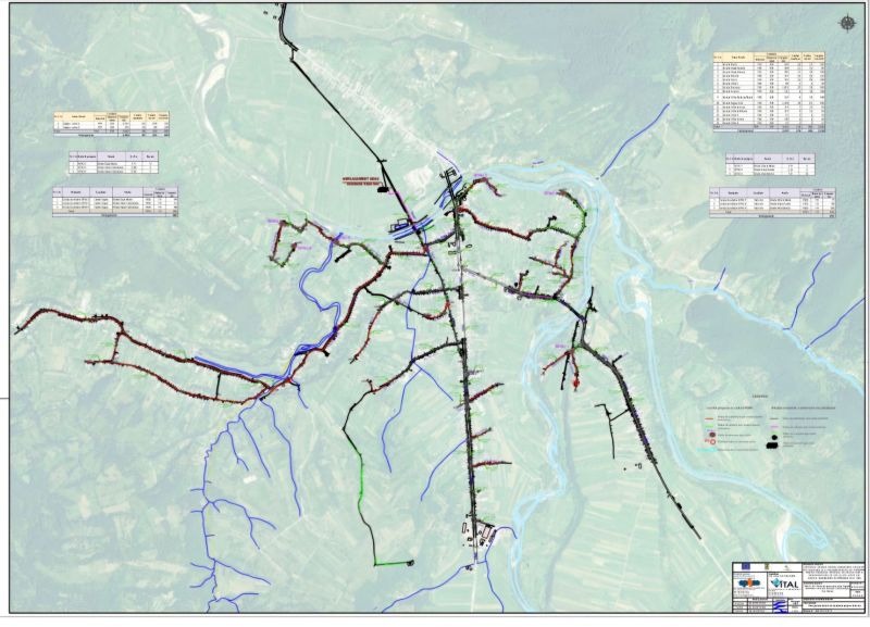 Sighetu Marmației - Extinderea rețelei de canalizare continuă pe strada Șugău