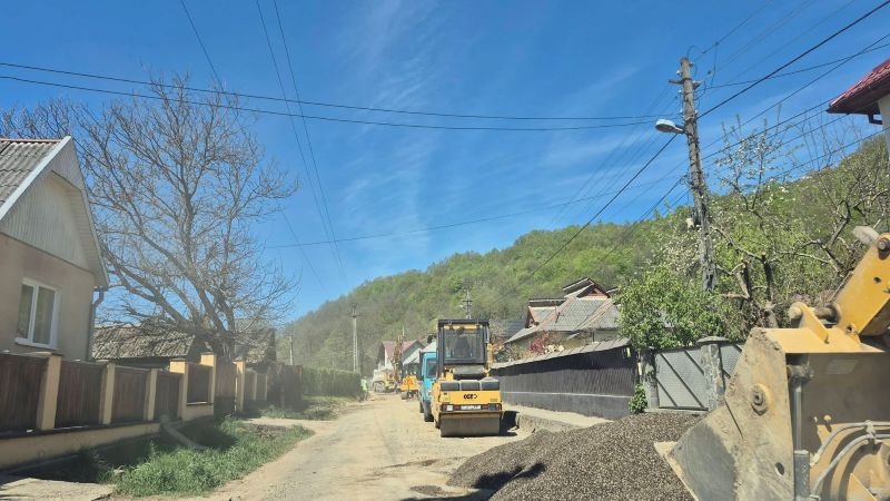 Sighetu Marmației - Extinderea rețelei de canalizare continuă pe strada Șugău