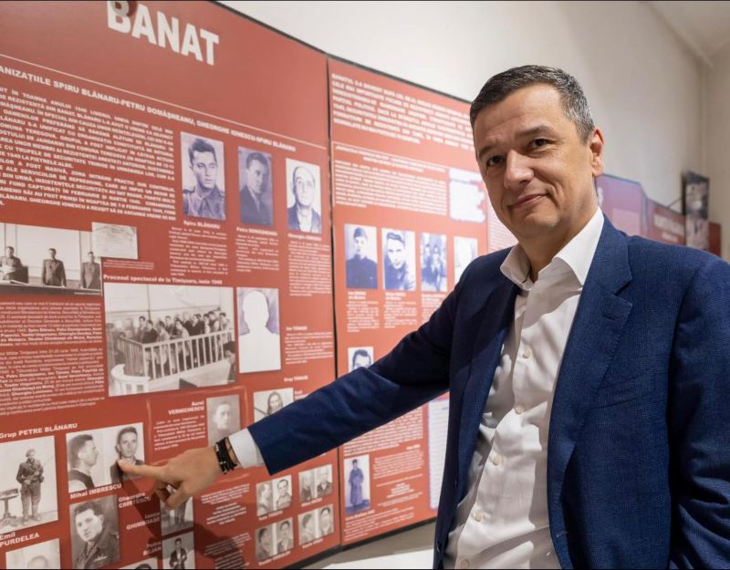 Sorin Grindeanu în Sighetu Marmației - Memorialul Durerii de la Sighet reprezintă o rană vie din istoria propriei familii