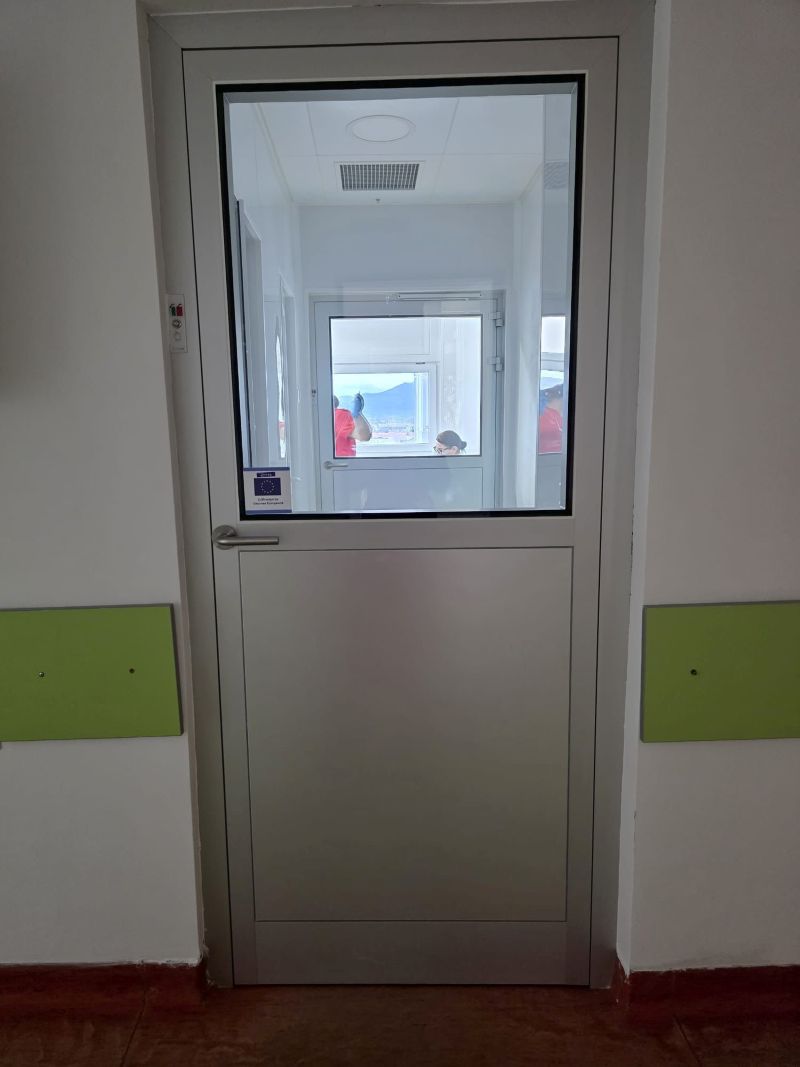 Spitalul Județean de Urgență „Dr. Constantin Opriș” Baia Mare inaugurează o cameră cu presiune pozitivă pentru pacienții oncologici