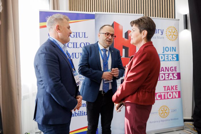 Spitalul Județean de Urgență „Dr. Constantin Opriș” Baia Mare, partener la prima ediție a Conferinței Medicilor Rotarieni