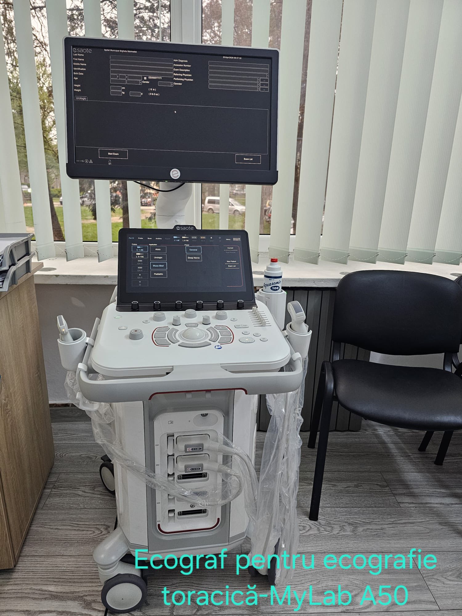 Spitalul Municipal Sighetu Marmației - Pneumologia ambulatoriului se modernizează. Bronhoscopia intră în era digitală