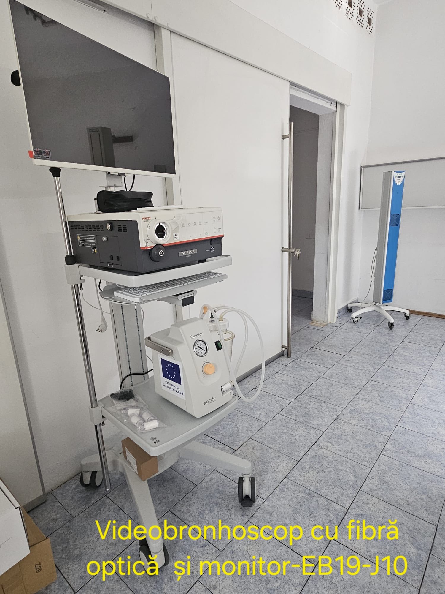 Spitalul Municipal Sighetu Marmației - Pneumologia ambulatoriului se modernizează. Bronhoscopia intră în era digitală