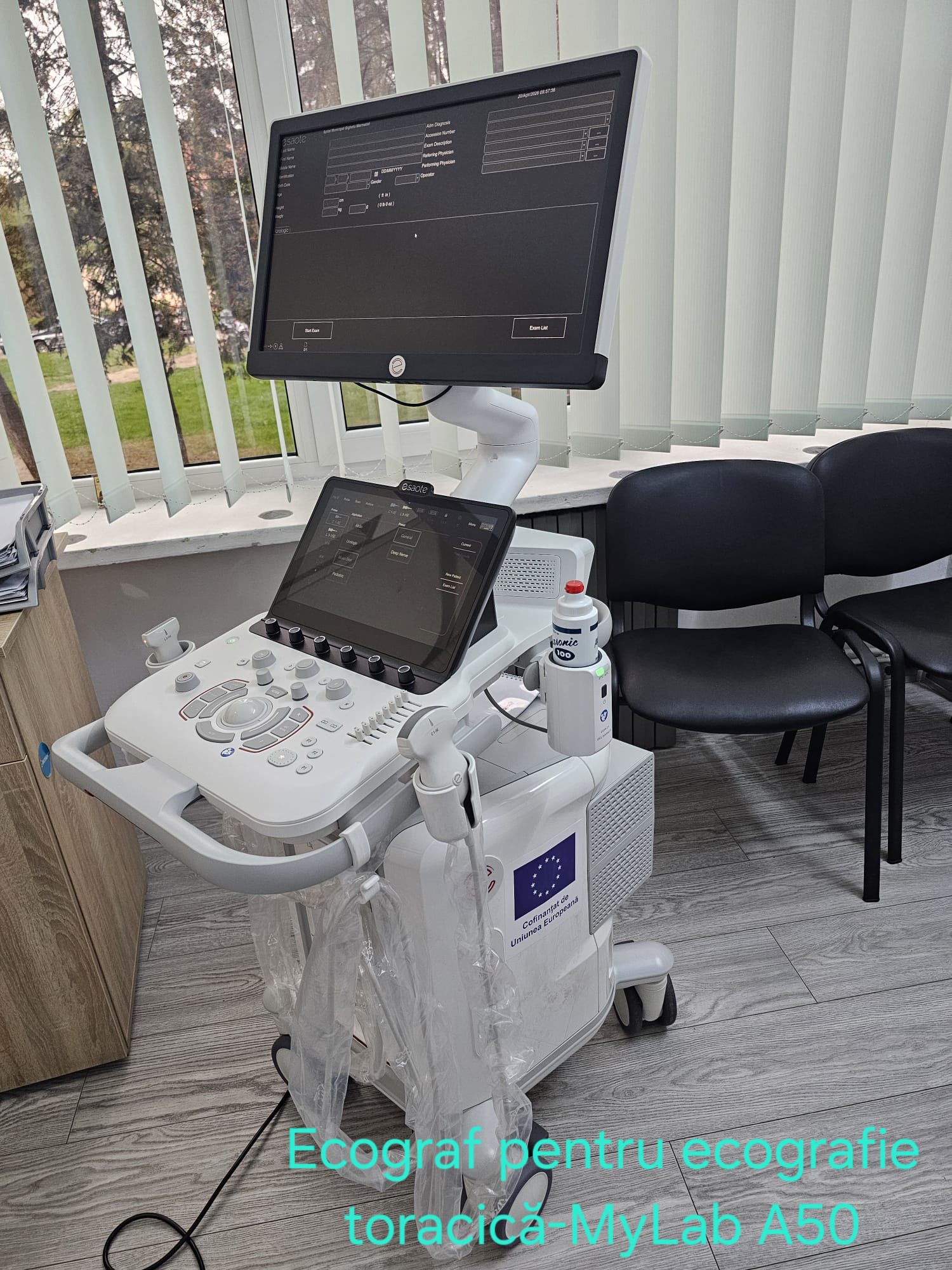 Spitalul Municipal Sighetu Marmației - Pneumologia ambulatoriului se modernizează. Bronhoscopia intră în era digitală