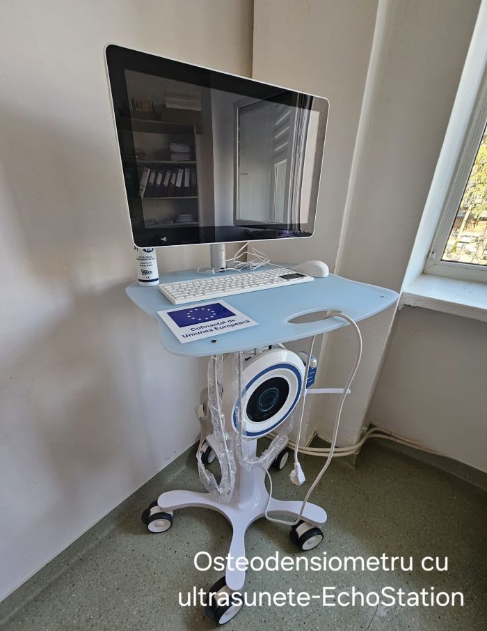 Spitalul Municipal Sighetu Marmației se modernizează - Două echipamente medicale noi îmbunătățesc diagnosticul și prevenția