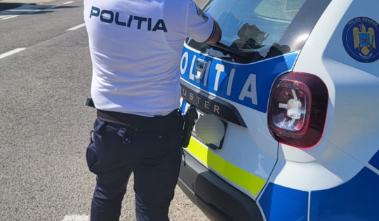 Tânăr de 18 ani, prins băut la volan în Baia Sprie - Avea 0,88 mg/l alcool pur în aerul expirat