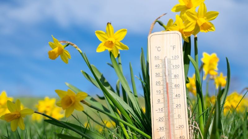 Temperaturi peste medie la începutul lunii mai - Cum va fi vremea în următoarele săptămâni