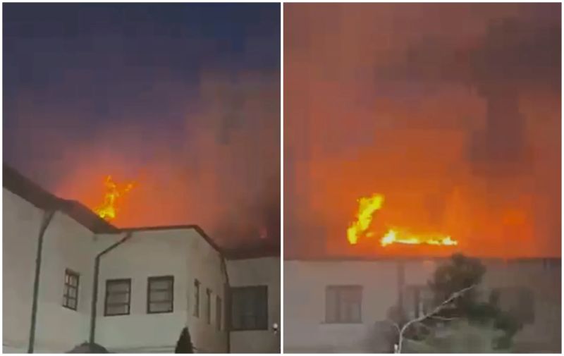 Tragedie în prima zi de Paște- Incendiu devastator la Mănăstirea Bistrița din Vâlcea. O măicuță a murit