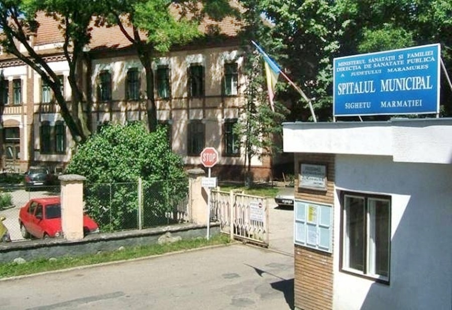 Acces restricționat la Spitalul Municipal Sighet