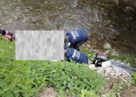 ACCIDENT - Voluntarii SVSU Poienile de Sub Munte, primii la locul unui accident rutier datorită unei aplicații de alertare digitală
