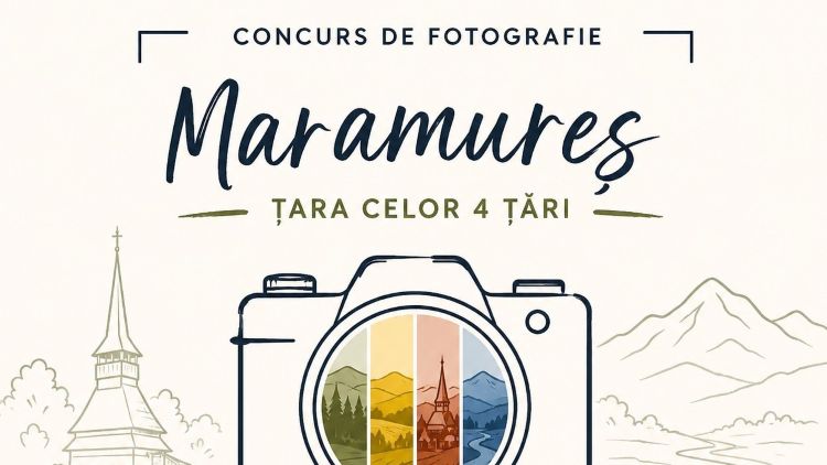 Elevii din Maramureș, invitați să surprindă frumusețea „Țării celor 4 țări” într-un concurs de fotografie