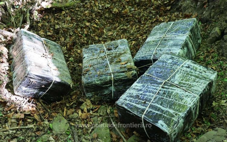 FOTO&VIDEO: Percheziții de amploare în Valea Vișeului - Țigări ascunse în vegetație și mobilier. Șase persoane au fost reținute