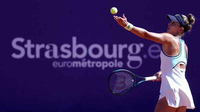 Jaqueline Cristian, eliminată în semifinalele turneului WTA 500 de la Strasbourg după un meci de aproape trei ore
