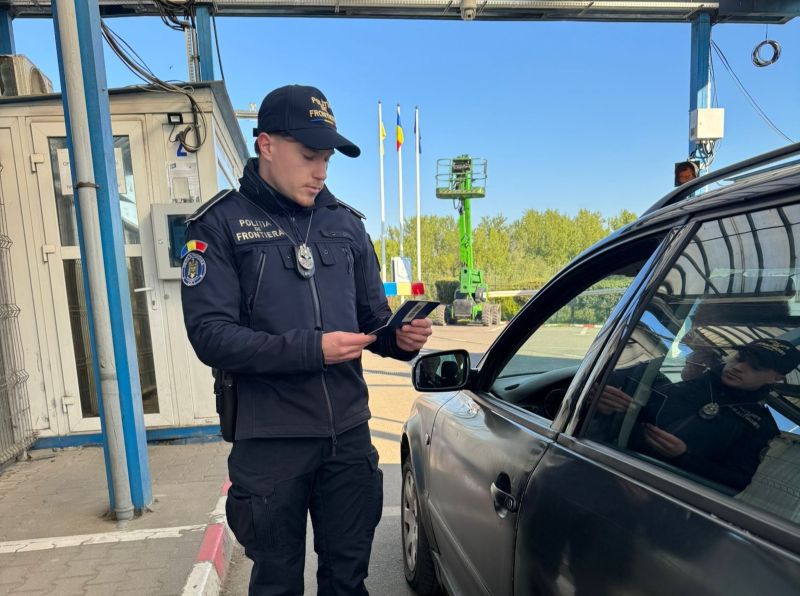 Restricții temporare de trafic la PTF Sighetu Marmației de 1 Mai