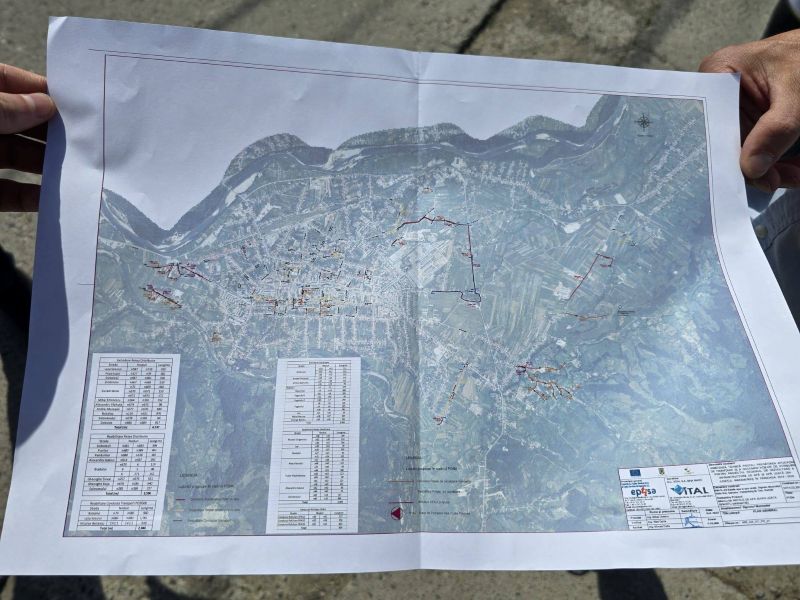 Sighetu Marmației - Încep lucrările la rețelele de apă și canalizare. Zece străzi intră în modernizare