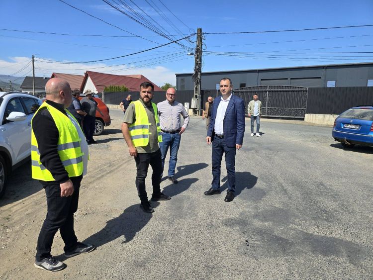 Sighetu Marmației - Încep lucrările la rețelele de apă și canalizare. Zece străzi intră în modernizare