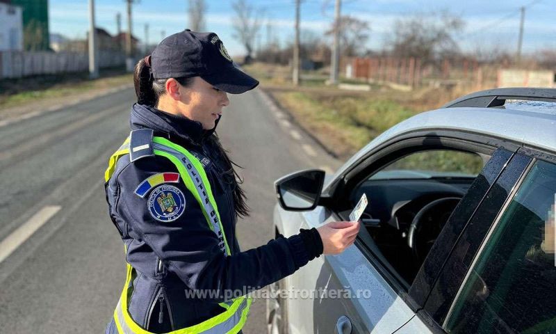 Valea Vișeului - Bărbat de 45 de ani, prins la volan fără permis. Acum este cercetat penal de polițiștii de frontieră