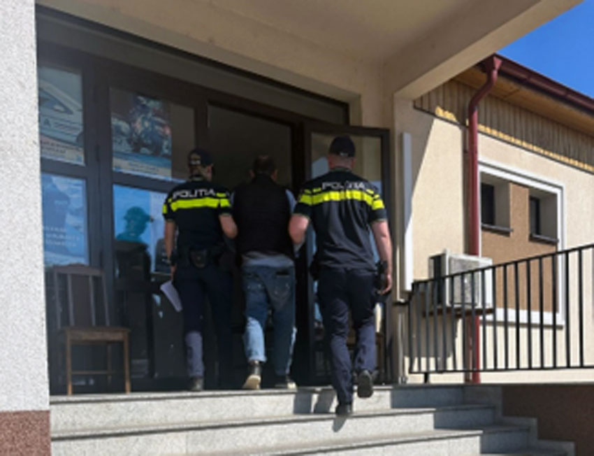 Bărbat de 49 de ani, reținut în Săcel după ce a condus cu permisul suspendat