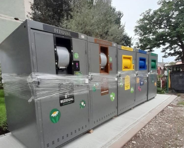 Eco-insulele digitalizate se extind în Sighetu Marmației. Alte cinci puncte de colectare vor deveni funcționale din 25 iunie