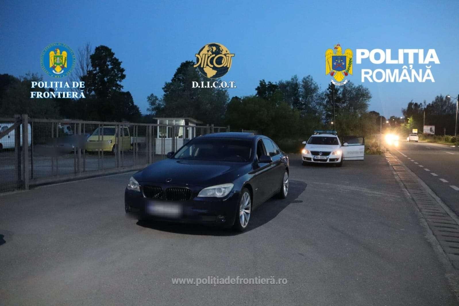 Flagrant: Recidivist arestat pentru trafic de droguri de mare risc