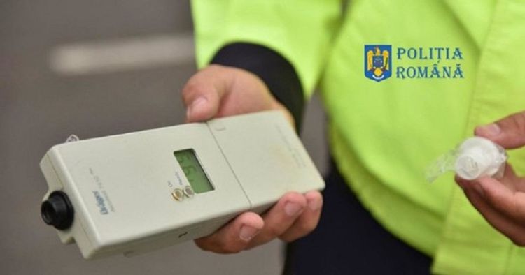 Patru șoferi depistați băuți la volan în Maramureș. Unul dintre ei avea 1,39 mg/l alcool pur în aerul expirat