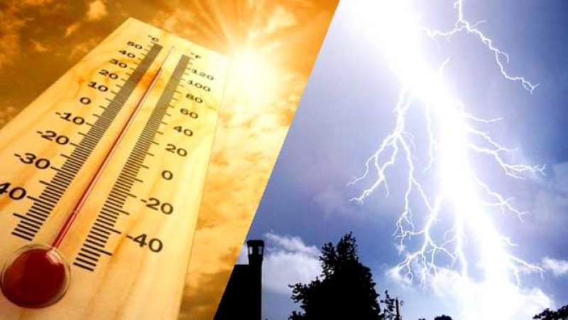 Maramureș, sub două avertizări Cod Galben emise de ANM. Sunt prognozate temperaturi ridicate, furtuni, vijelii și grindină