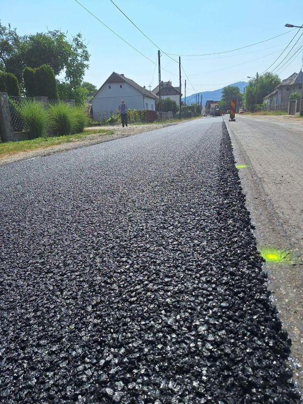 Sighetu Marmației investește 20 de milioane de lei în reabilitarea principalelor artere. Lucrările ar urma să fie finalizate până la sfârșitul lunii iulie