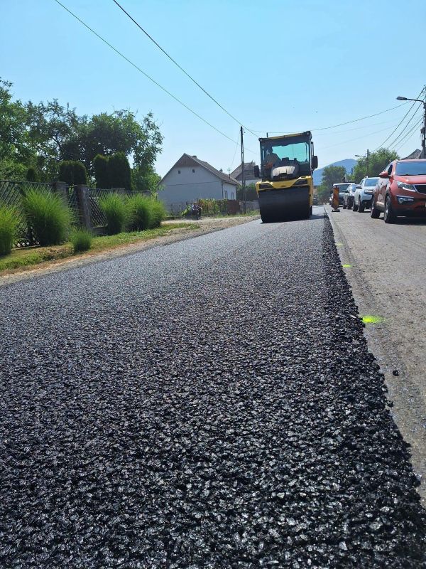 Sighetu Marmației investește 20 de milioane de lei în reabilitarea principalelor artere. Lucrările ar urma să fie finalizate până la sfârșitul lunii iulie